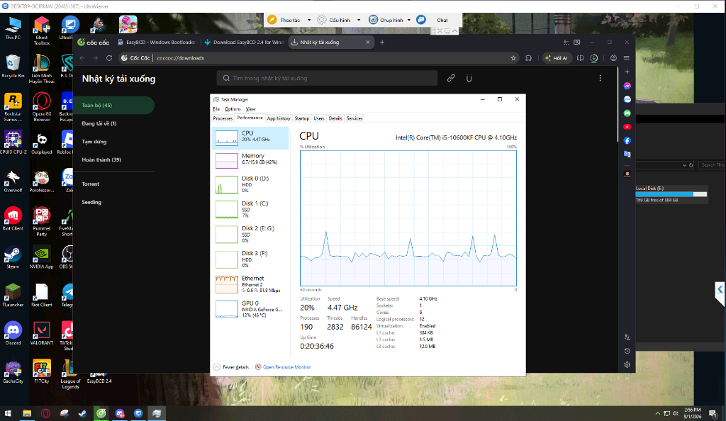 Stock Windows Before