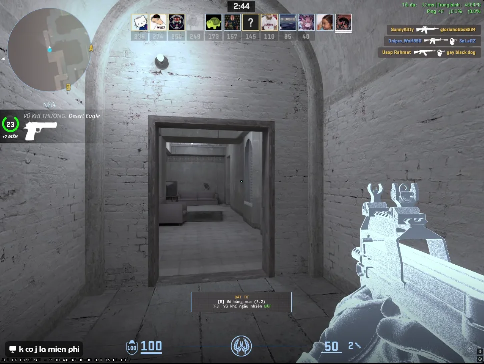 CS2 Benchmark