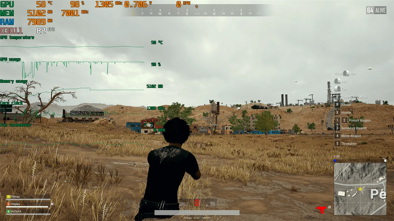 PUBG Benchmark