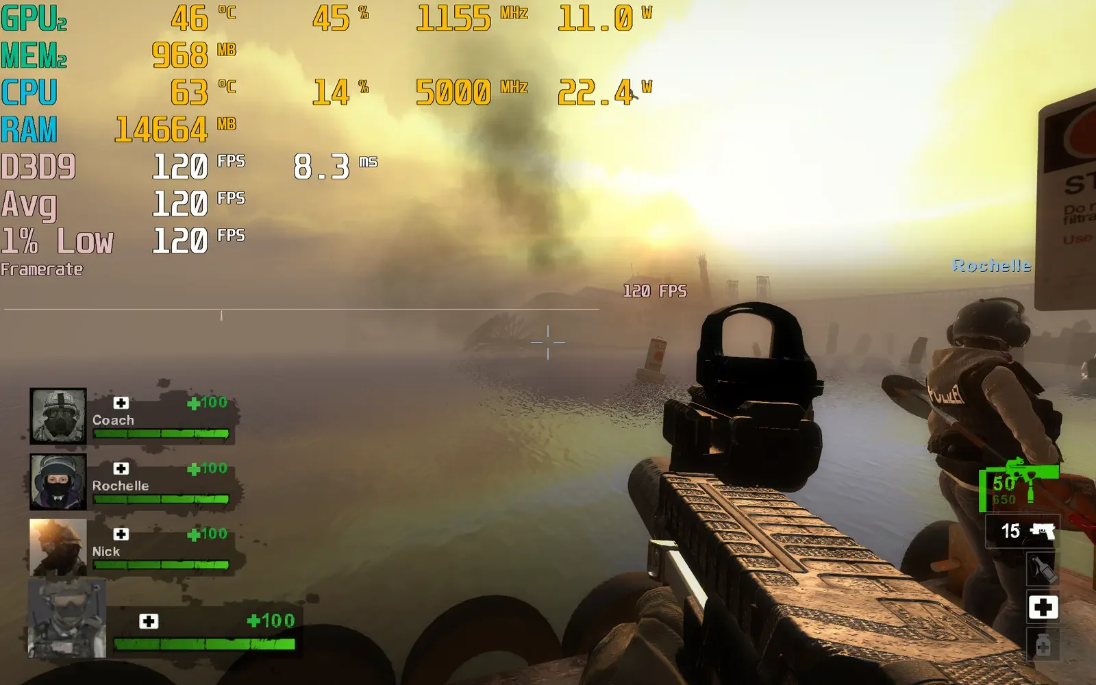 Left4Dead Benchmark