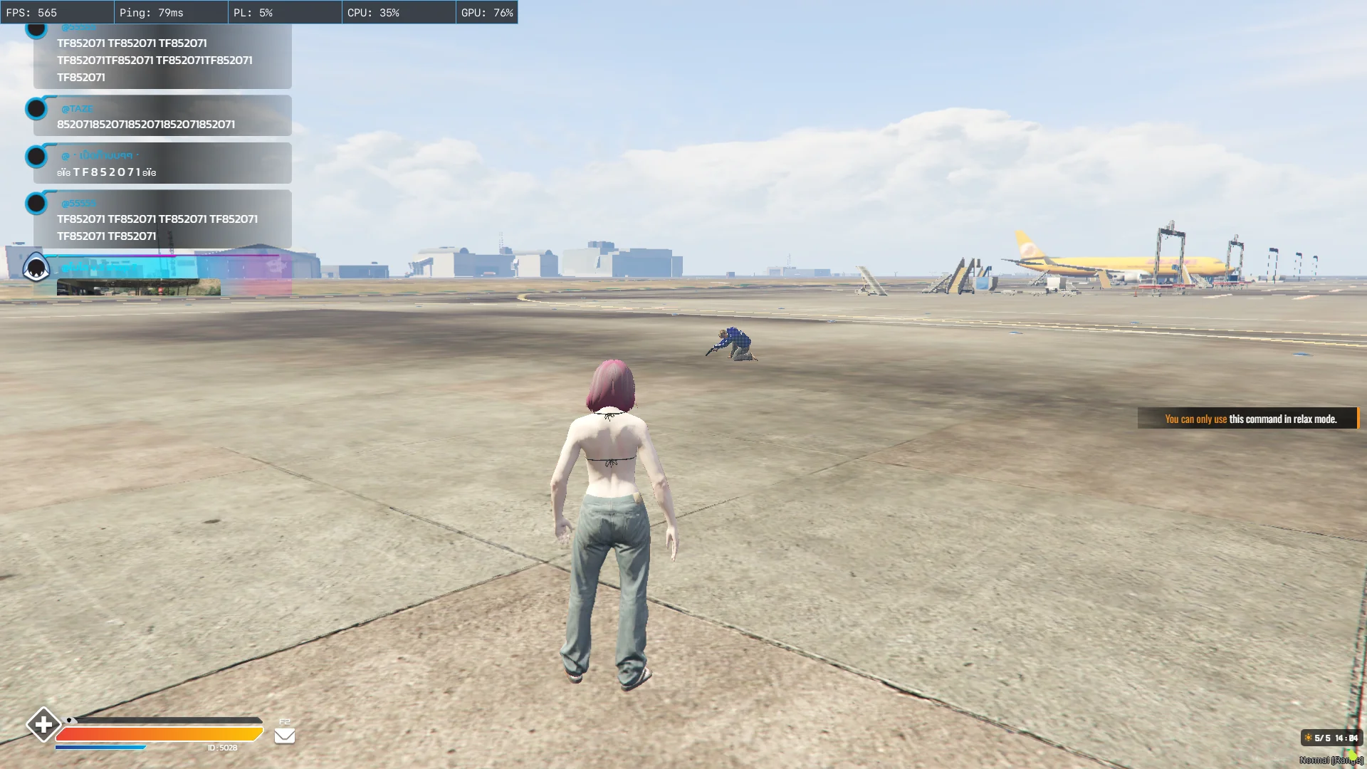 GTA 5 Benchmark 2